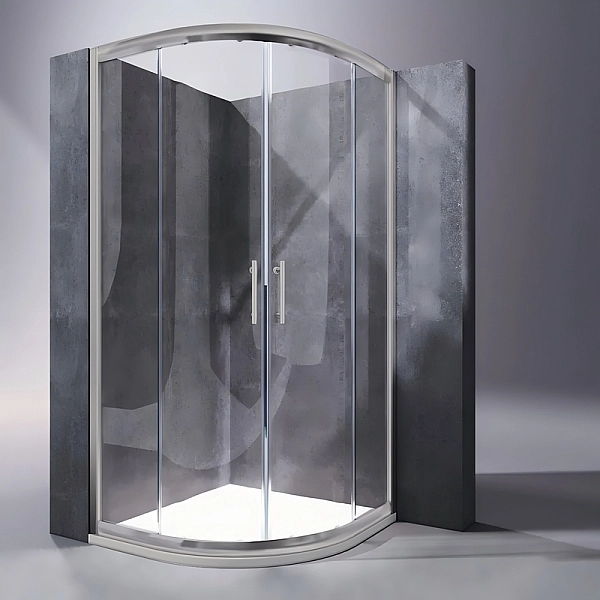 Душова кабіна без піддону Koer SR SC04-90x90x195-TR-02 прозоре скло Easy Clean 5мм SS Color (KR5682) - Фото - 19