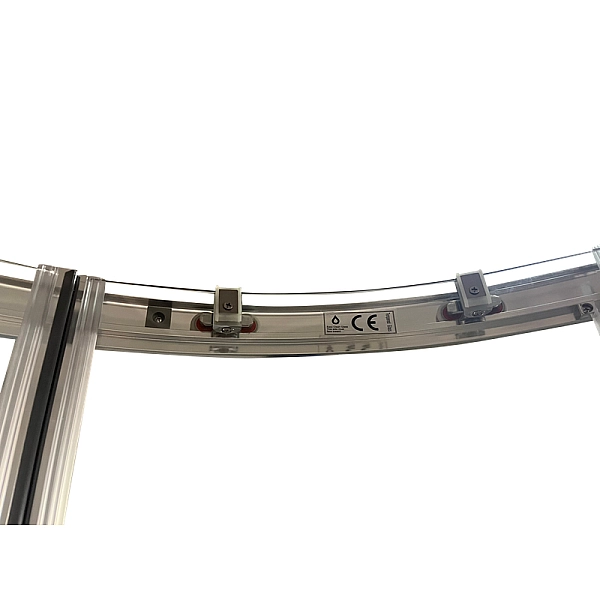 Душова кабіна без піддону Koer SR SC04-90x90x195-TR-02 прозоре скло Easy Clean 5мм SS Color (KR5682) - Фото - 7