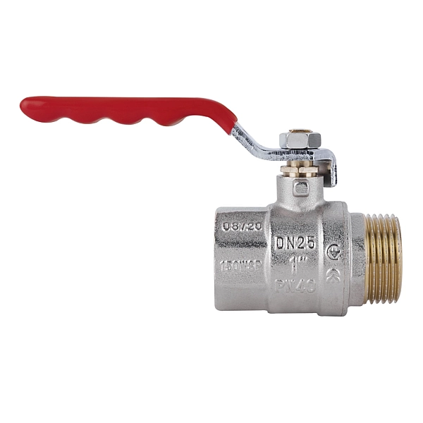 Кран шаровой Thermo Alliance Standart 1" ВН для воды (рычаг) SD605NW25PN40 - Фото - 3