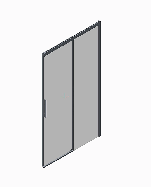 Двері в нішу Koer SR SD05-140x200-TR-01 прозоре скло Easy Clean 6мм, хром (KR5406) - Фото - 31