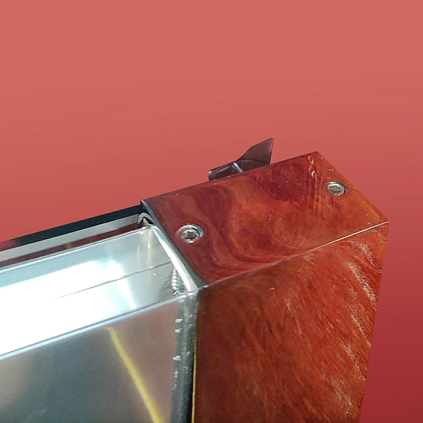 Двері в нішу Koer SR SD05-140x200-TR-01 прозоре скло Easy Clean 6мм, хром (KR5406) - Фото - 17