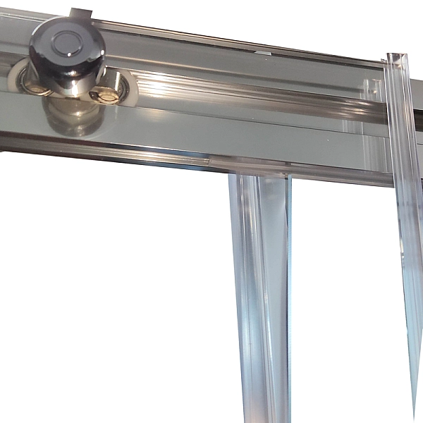 Двері в нішу Koer SR SD05-140x200-TR-01 прозоре скло Easy Clean 6мм, хром (KR5406) - Фото - 29