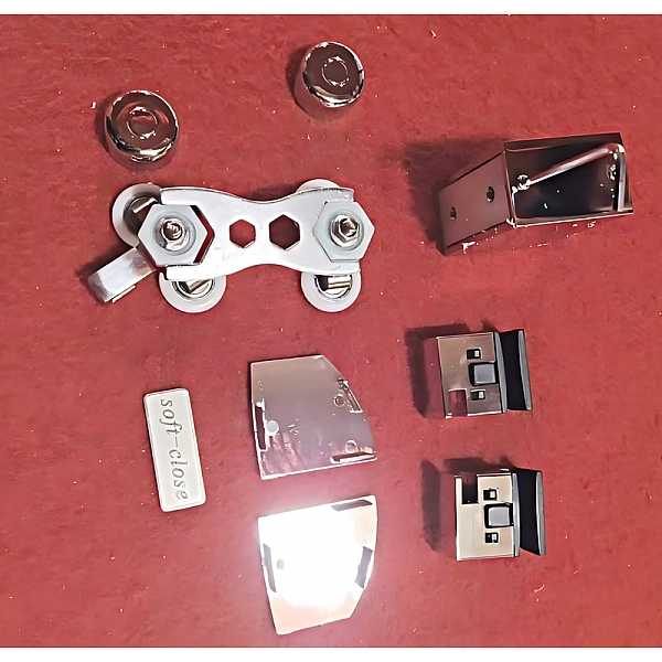 Двері в нішу Koer SR SD05-140x200-TR-01 прозоре скло Easy Clean 6мм, хром (KR5406) - Фото - 5