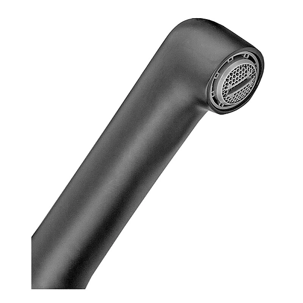 Змішувач для умивальника Haiba Markus 001 Black (HB3971) - Фото - 3