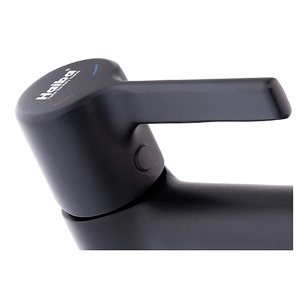 Змішувач для умивальника Haiba Markus 001 Black (HB3971) - Фото - 2