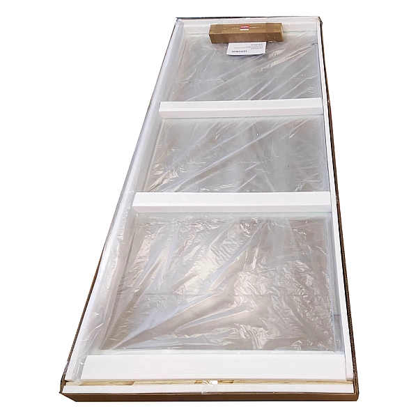 Бічна стінка до кабіни Koer SR SW04-80x200-TR-01 прозоре скло Easy Clean 10мм, хром (KR5389) - Фото - 23