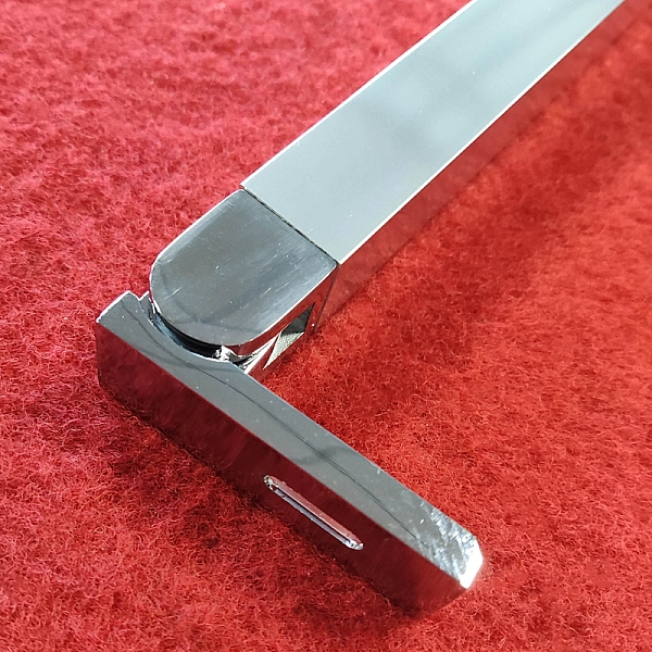 Бічна стінка до кабіни Koer SR SW04-80x200-TR-01 прозоре скло Easy Clean 10мм, хром (KR5389) - Фото - 41