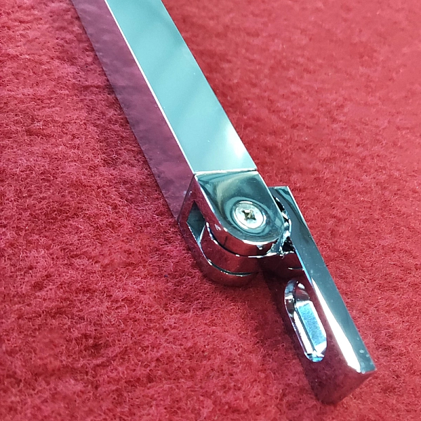 Бічна стінка до кабіни Koer SR SW04-80x200-TR-01 прозоре скло Easy Clean 10мм, хром (KR5389) - Фото - 27