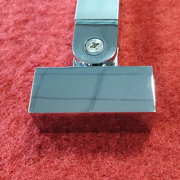 Бічна стінка до кабіни Koer SR SW04-80x200-TR-01 прозоре скло Easy Clean 10мм, хром (KR5389) - Фото - 29