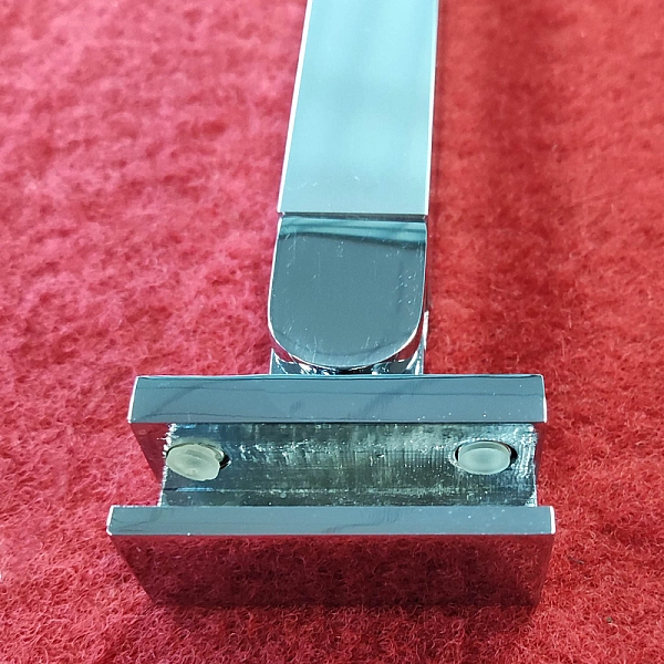 Бічна стінка до кабіни Koer SR SW04-80x200-TR-01 прозоре скло Easy Clean 10мм, хром (KR5389) - Фото - 14