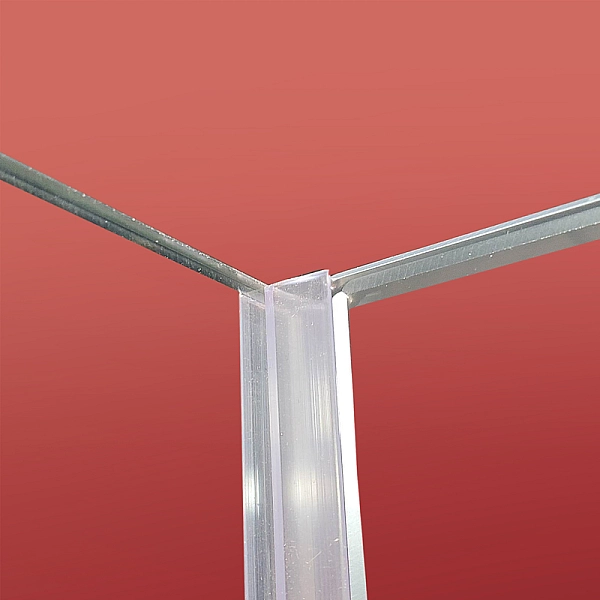 Бічна стінка до кабіни Koer SR SW04-80x200-TR-01 прозоре скло Easy Clean 10мм, хром (KR5389) - Фото - 44