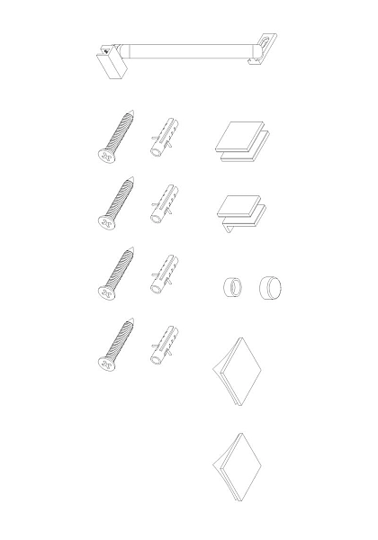 Бічна стінка до кабіни Koer SR SW04-80x200-TR-01 прозоре скло Easy Clean 10мм, хром (KR5389) - Фото - 39