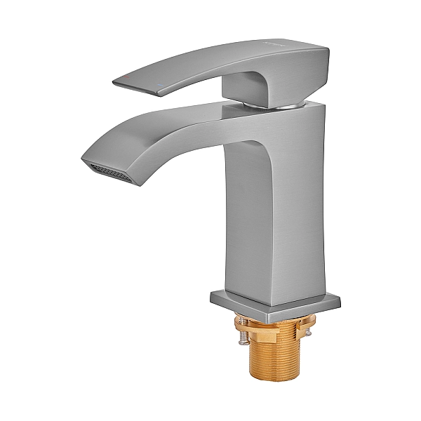 Змішувач для умивальника Koer KB-12007-07 (Колір графіт) (KR5152) - Фото - 6