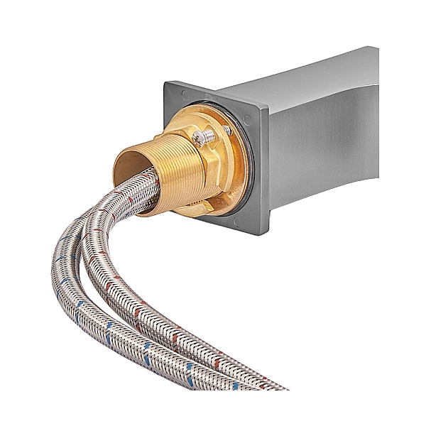 Змішувач для умивальника Koer KB-12007-07 (Колір графіт) (KR5152) - Фото - 8