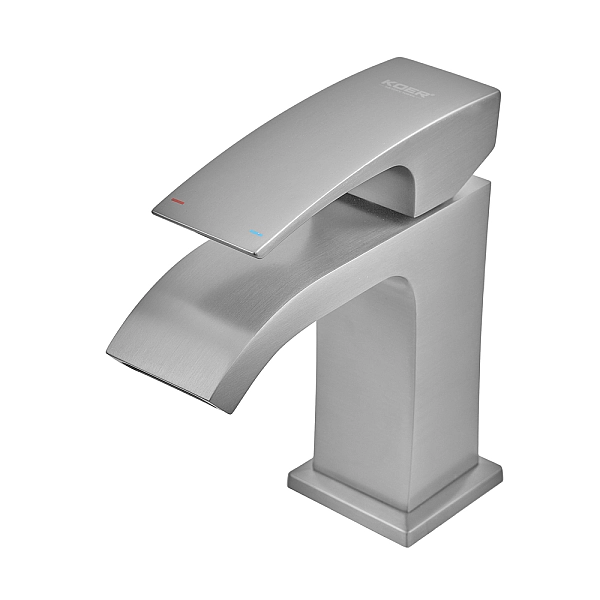 Змішувач для умивальника Koer KB-12007-07 (Колір графіт) (KR5152) - Фото - 5