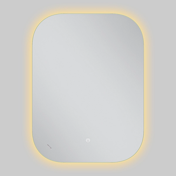 Дзеркало Mixxus Premium DIVERSE MR15-80x60-Reverse з Led Touch, Anti-fog, димером (3-6,5kK) (MP6638) - Фото - 4