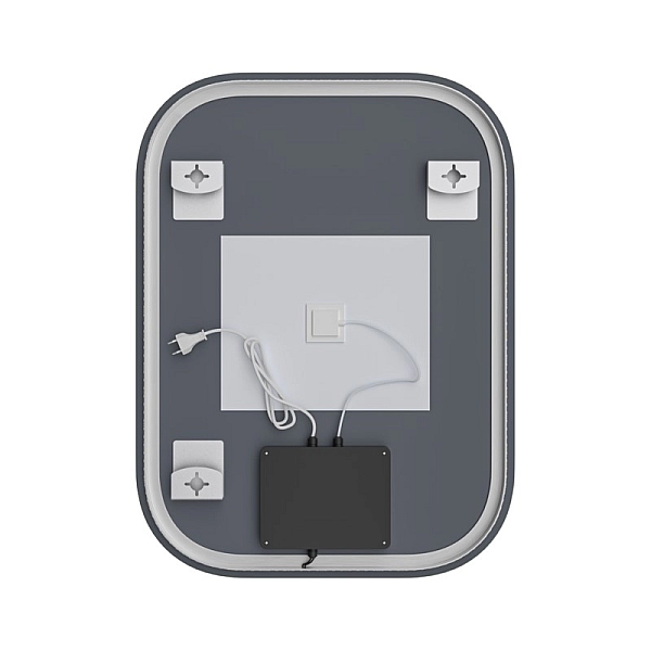 Дзеркало Mixxus Premium DIVERSE MR15-80x60-Reverse з Led Touch, Anti-fog, димером (3-6,5kK) (MP6638) - Фото - 8