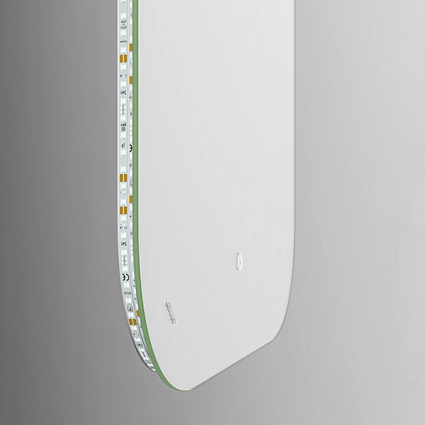 Дзеркало Mixxus Premium DIVERSE MR15-80x60-Reverse з Led Touch, Anti-fog, димером (3-6,5kK) (MP6638) - Фото - 10