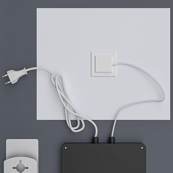 Дзеркало Mixxus Premium DIVERSE MR15-80x60-Reverse з Led Touch, Anti-fog, димером (3-6,5kK) (MP6638) - Фото - 13