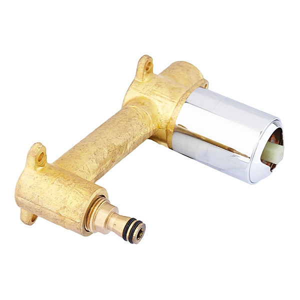 Змішувач для умивальника Haiba Bavariya 001 WALL (HB3961) - Фото - 4