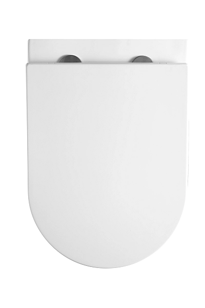 Унітаз підвісний Mixxus Premium Ellipse-0303-R 520x365x360mm, система змиву Rimless (MP6463) - Фото - 8