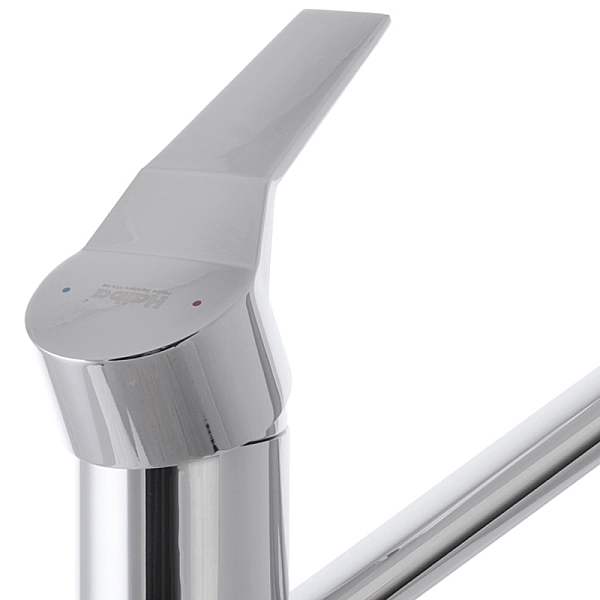 Змішувач для умивальника Haiba Zeon 555 (вилив 15 см) (HB0414) - Фото - 3