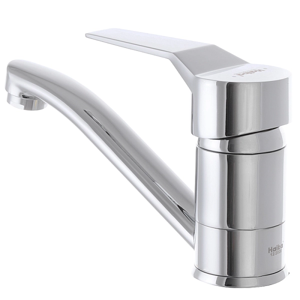 Змішувач для умивальника Haiba Zeon 555 (вилив 15 см) (HB0414) - Фото - 4
