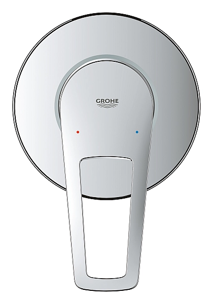 Змішувач прихованого монтажу для 1 споживача Grohe BauLoop New (29042001) - Фото - 5