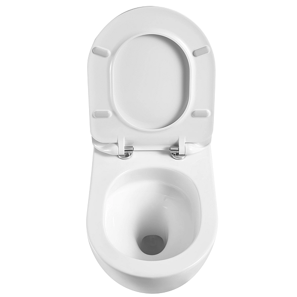 Комплект Grohe Set Унітаз ELLIPSE-0301-T3 + Інсталяція 38536001 + панель 38732000 (38536001ELLIPS0301T3) - Фото - 19