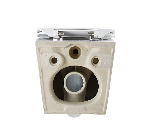 Комплект Grohe Set Унітаз ELLIPSE-0301-T3 + Інсталяція 38536001 + панель 38732000 (38536001ELLIPS0301T3) - Фото - 3