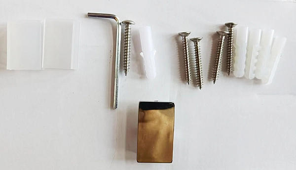 Душова перегородка Mixxus Premium FLAT SP01-90x200-TR Chrome Walk-In прозоре скло 8мм (MI6850) - Фото - 2