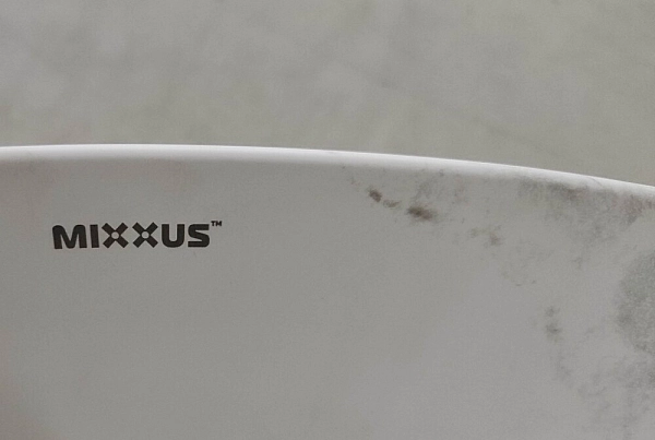 Раковина накладна MIXXUS PREMIUM ELLIPSE-0104 MARBLE 550х415х140mm (MP6554) - Фото - 8