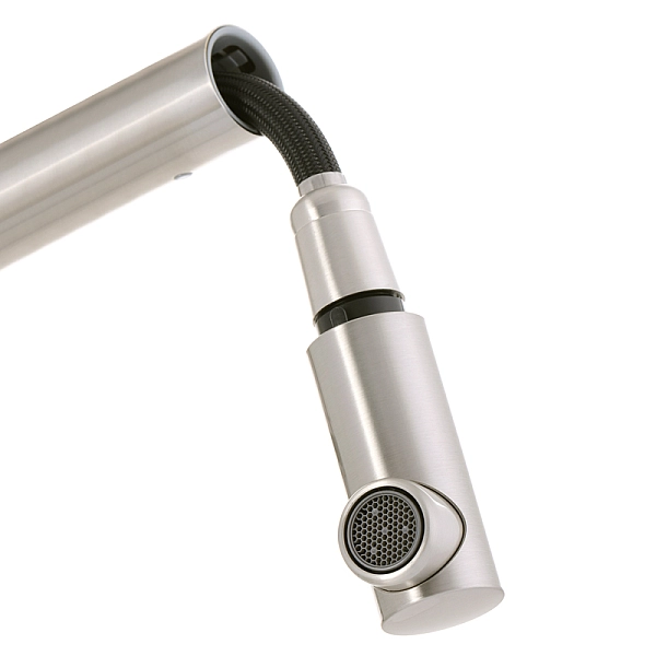 Змішувач для умивальника з висувною лійкою Mixxus DAX-001 (SS0035) - Фото - 3