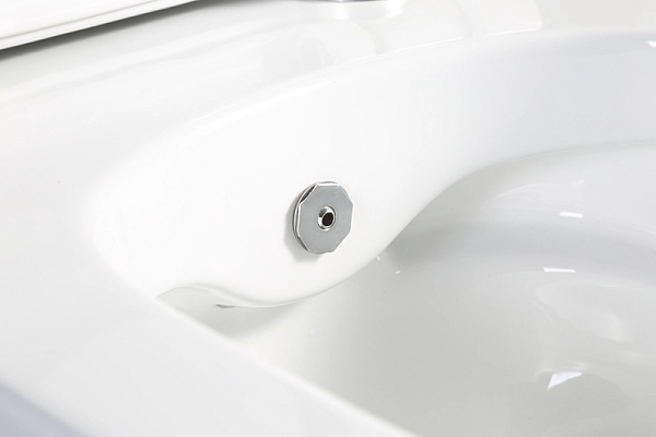 Унітаз-біде підвісний Mixxus Premium ELLIPSE-1301-R 500x365x350mm система змиву RIMLESS (MP6659) - Фото - 4