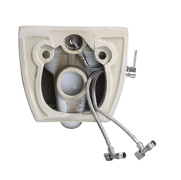 Унітаз-біде підвісний Mixxus Premium ELLIPSE-1301-R 500x365x350mm система змиву RIMLESS (MP6659) - Фото - 8