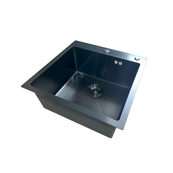 Мийка Mixxus MH5050 Micro Decor Black (3.0/0.8) з нерж. сталі (колір чорний) (MI8215) - Фото - 3