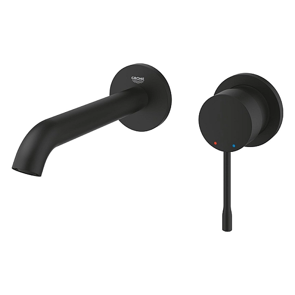 Змішувач для раковини на 2 отвори Grohe Essence M-Size (29192KF1) - Фото - 4