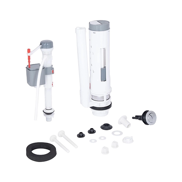 Унітаз-компакт Mixxus BEVEL-0405-R 605х370х800mm, система змиву RIMLESS (MI6728) - Фото - 10