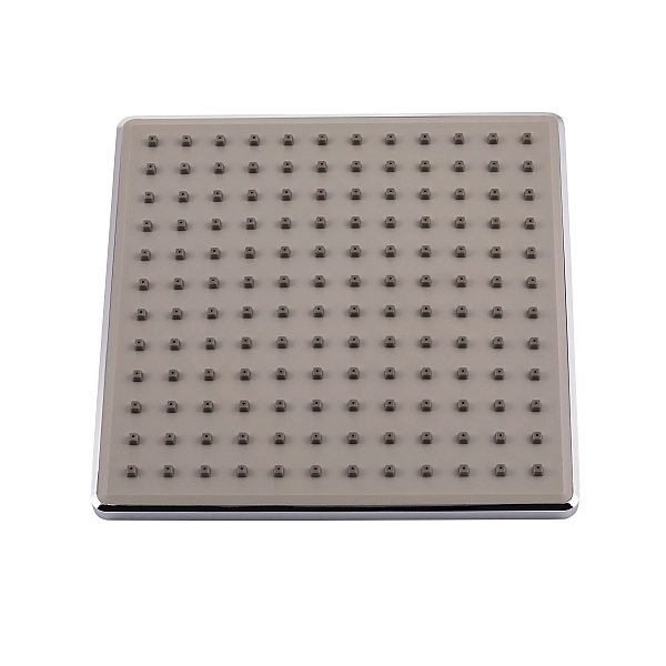 Душевая стойка универсальная Qtap Plava на два потребителя 1015 мм прямоугольная QT1001CRM Chrome - Фото - 4