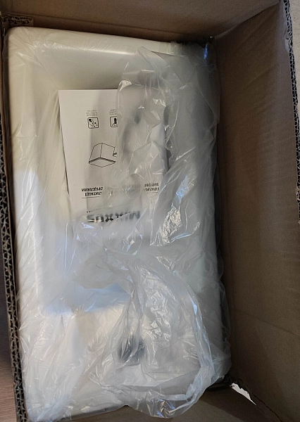 Раковина накладна Mixxus Premium QUADRO-0207 480х260х125mm з отвором під змішувач (MP6503) - Фото - 3