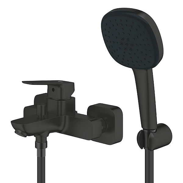 Одноважільний змішувач для ванни Grohe Cubeo (1018142430) - Фото - 4