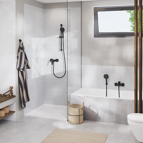 Одноважільний змішувач для ванни Grohe Cubeo (1018142430) - Фото - 5