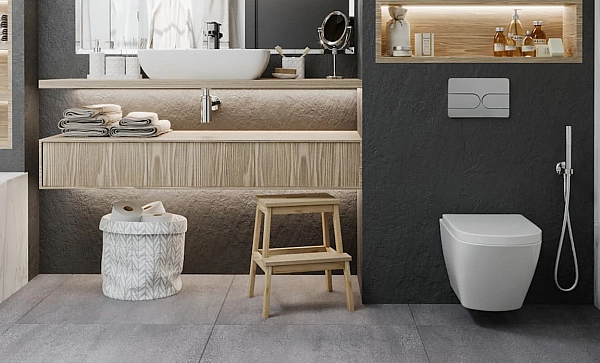 Комплект інсталяційний для унітазу Koer KT-0401 (без панелі змиву)  (KR5166) - Фото - 11