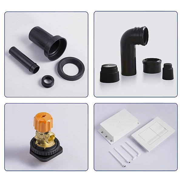 Комплект інсталяційний для унітазу Koer KT-0401 (без панелі змиву)  (KR5166) - Фото - 17