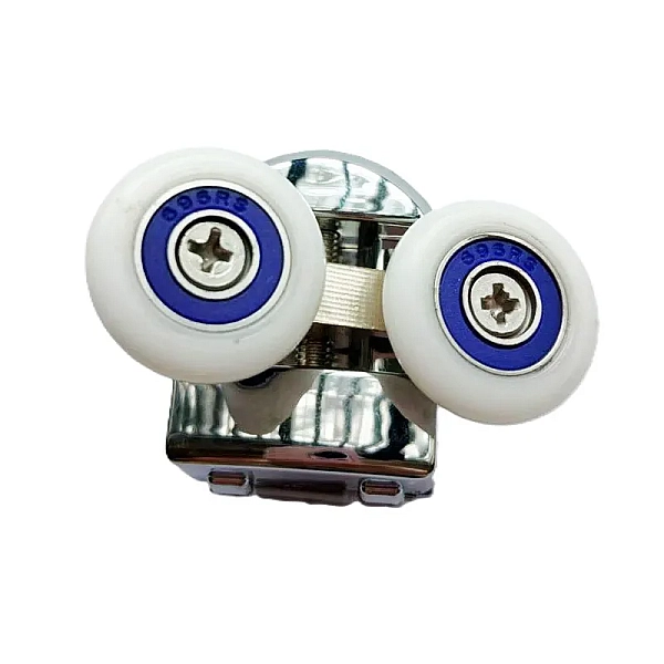 Ролики для душових кабін подвійні колеса MIXXUS PREMIUM ROLLERS SCP05-1 CHROME верхні (25mm для DIVERSE SC03) (MI8167)
