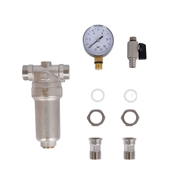 Фильтр самопромывной Thermo Alliance Standart 1/2" тонкой очистки SF127W15 - Фото - 6