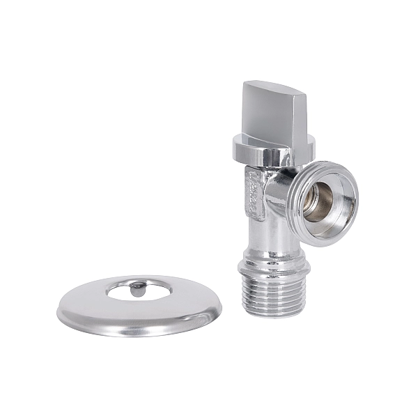 Кран приборный Thermo Alliance Base 1/2"х3/4" НР SD185W1520 - Фото - 6