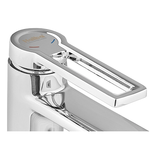 Змішувач для умивальника Haiba Bavariya 001 High (HB3960) - Фото - 2