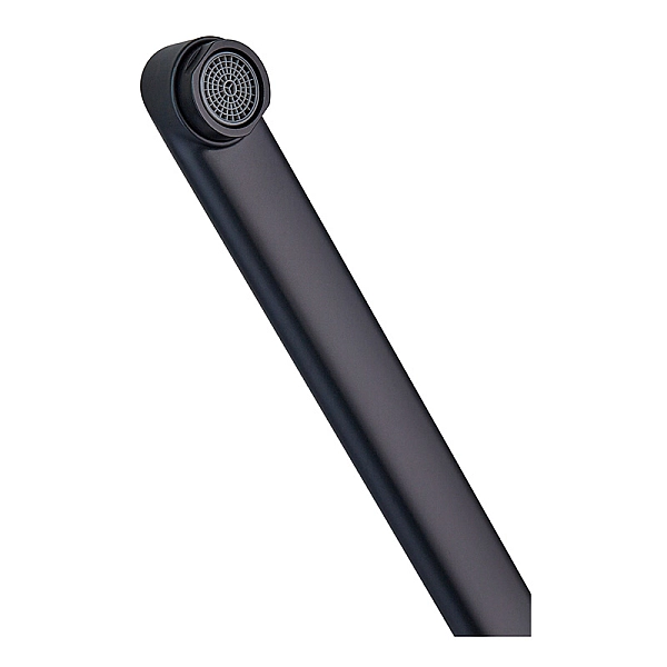 Змішувач для ванни Mixxus Magnum 006 (Euro) Black (MI6197) - Фото - 3