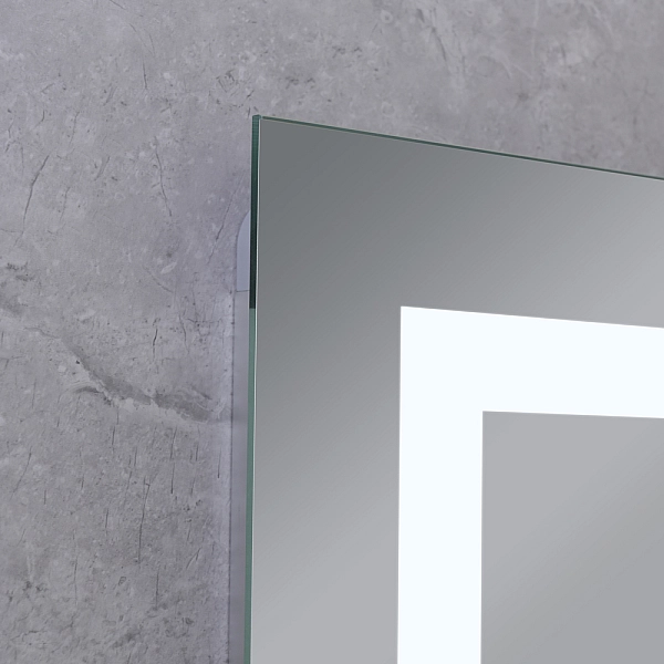 Дзеркало Mixxus HARD MR07-80x50 з Led Touch, Anti-fog, димером, регулятором яскравості (MI6658) - Фото - 6